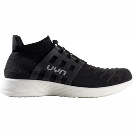 Running Shoes UYN Women X-Cross Tune Optical Black Black-Shoe Size 5