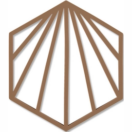 Pannenonderzetter Zone Denmark Shell Cinnamon