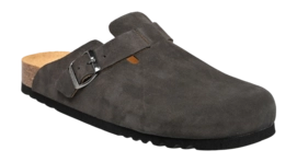 Chaussures en Bois Scholl Sabot Homme Olivier Suede Grey