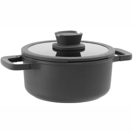 Kookpot BergHOFF Leo Line Cast Alu met Deksel 20 cm