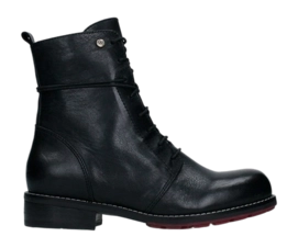 Boots Wolky Murray XW Velvet Black Damen