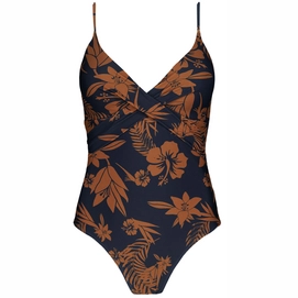 Maillot de Bain Barts Women Florence Shaping One Piece Marine-Taille 36