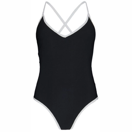 Badpak Barts Women Yarran Plunge One Piece Black