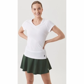 T-shirt de Tennis Bjorn Borg Femme Ace T-Shirt Brilliant White