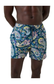 Zwembroek Bjorn Borg Men Print Swim Shorts Paislie