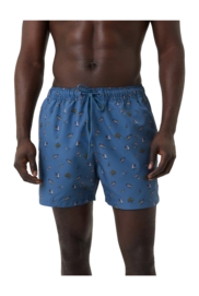 Zwembroek Bjorn Borg Men Print Swim Shorts BB Small Boat