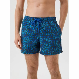 Zwembroek Bjorn Borg Men Print Swim Shorts Sticky Leaves Big