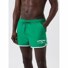 Short de Bain Bjorn Borg Homme Retro Swim Shorts Jolly Green-XL