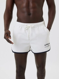 Zwembroek Bjorn Borg Men Retro Swim Shorts Egret