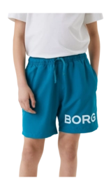 Badehose Björn Borg Borg Swim Shorts Kids Crystal Teal