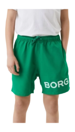 Zwembroek Björn Borg Boys Borg Swim Shorts Jolly Green