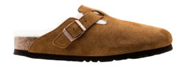 Clogs Birkenstock Boston Mink Narrow Unisex-Schuhgröße 36