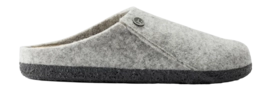 Pantoffel Birkenstock Unisex Zermatt Standard Wool Felt Light Gray Regular
