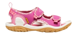 Sandale Keen Knotch Creek Open-Toe Pink Multi Kinder-Schuhgröße 25,5