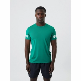T-Shirt Björn Borg Men Borg T-Shirt Verdant Green