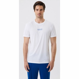 T-shirt de Tennis Bjorn Borg Homme Ace Light T-Shirt Brilliant White