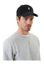 Kappe Björn Borg Ace Cap Unisex Black Beauty