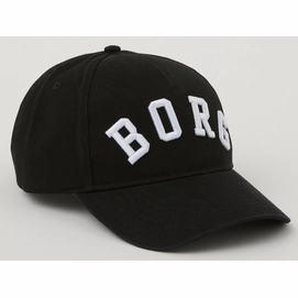 Pet Bjorn Borg Unisex Borg Logo Cap Black Beauty
