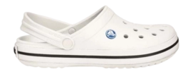 Klomp Crocs Crocband White