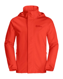 Jacke Jack Wolfskin Stormy Point 2L Damen Strong Red