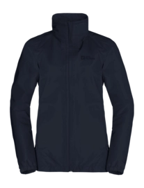 Jacke Jack Wolfskin Stormy Point 2L Damen Night Blue