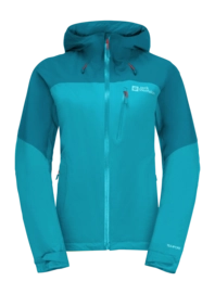 Jack Wolfskin Go Hike Jacket Damen Scuba