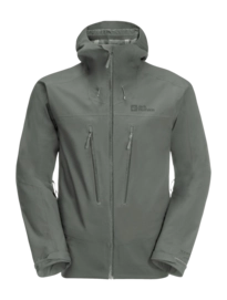 Jacke Jack Wolfskin Kammweg 3L Herren Gecko Green