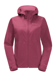 Jacke Jack Wolfskin Elsberg 2.5L Damen Sangria Red