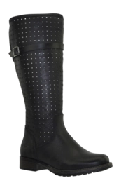 Bottes Femme JJ Footwear Nicosia Noir Taille de mollet XL+-Taille 36