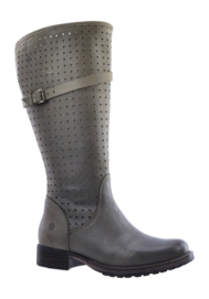 Bottes Femme JJ Footwear Nicosia Taupe Taille de mollet XXL-Taille 43
