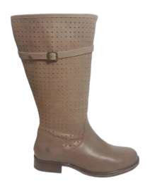 Dameslaars JJ Footwear Nicosia Taupe XL+-Schoenmaat 37