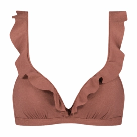 Haut de Bikini Beachlife Women Rouge Shimmer