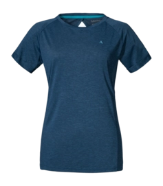 T-Shirt Schöffel Femme Boise2 L Dress Blues