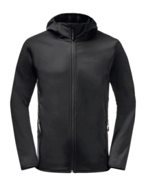 Jas Jack Wolfskin Men Bornberg Hoody Black