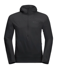 Jacke Jack Wolfskin Prelight Overhead Herren Black