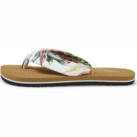 Tongs O'Neill Femme Ditsy Sun Bloom White Tropical Flower-Taille 39