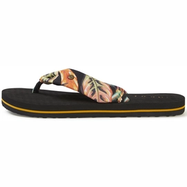 Tongs O'Neill Femme Ditsy Sun Bloom Black Tropical Flower-Taille 40