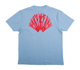 T-Shirt New Amsterdam Surf Association Men Coral Tee Blue