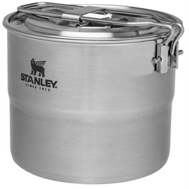 Campingset Stanley The Stainless Steel Cook Set For Two Stainless Steel 1L (6-Delig)
