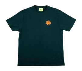 T-shirt New Amsterdam Surf Association Homme Logo Tee Ponderosa Green