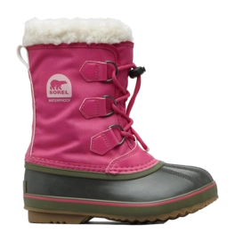 Snow Boots Sorel Youth Yoot Pac Nylon Ultra Pink Alpine Tundra