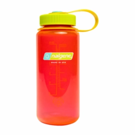 Water Bottle Nalgene Wide Mouth 500 ml Pomegranate