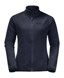 Fleecejacke Jack Wolfskin Moonrise Full Zip Damen Night Blue