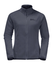 Sweatjacke Jack Wolfskin Moonrise Full Zip Women Dolphin