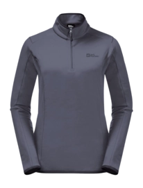 Pullover Jack Wolfskin Baiselberg Half Zip Women Dolphin