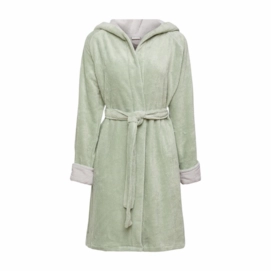 Dressing Gown Esprit Women Cosy Soft Green