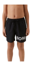 Zwembroek Björn Borg Boys Borg Swim Shorts Black Beauty