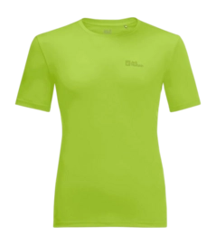 T-Shirt Jack Wolfskin Men Tech T Fresh Green 23
