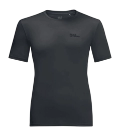 T-Shirt Jack Wolfskin Men Tech T Phantom