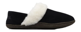 Sorel Women Nakiska Slide II Black Natural